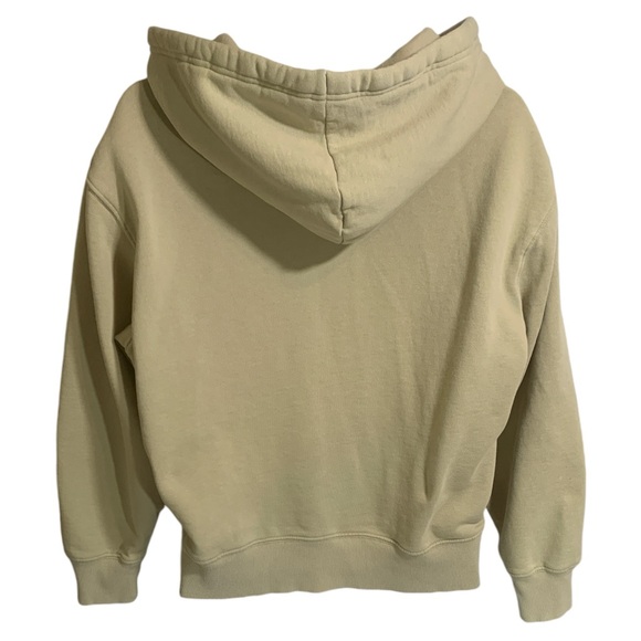 Old Navy Mens Essential Full Zip Hoodie Stones Throw Size Large Preowned - Picture 7 of 12